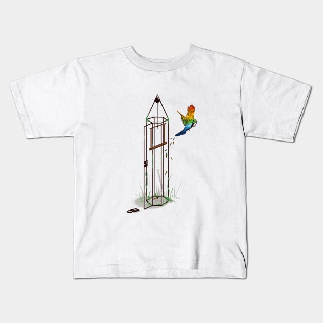 Freedom Kids T-Shirt by RobertRichter